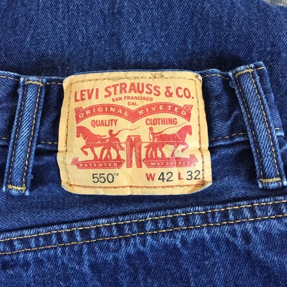 levi jeans 42 inch waist
